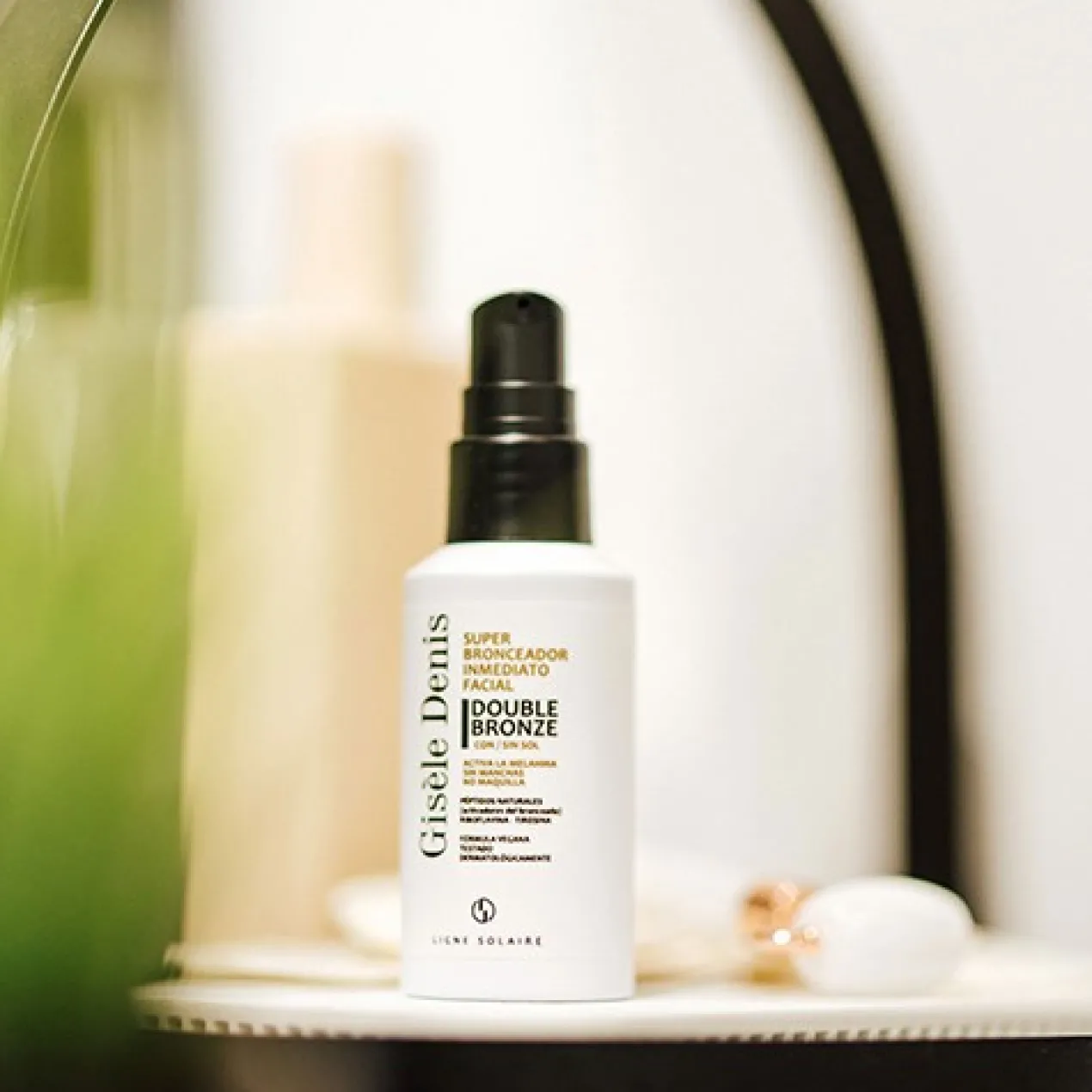 Super Bronzant Immédiat Visage Double Bronze