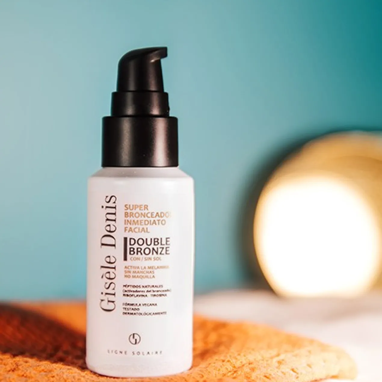 Super Bronzant Immédiat Visage Double Bronze