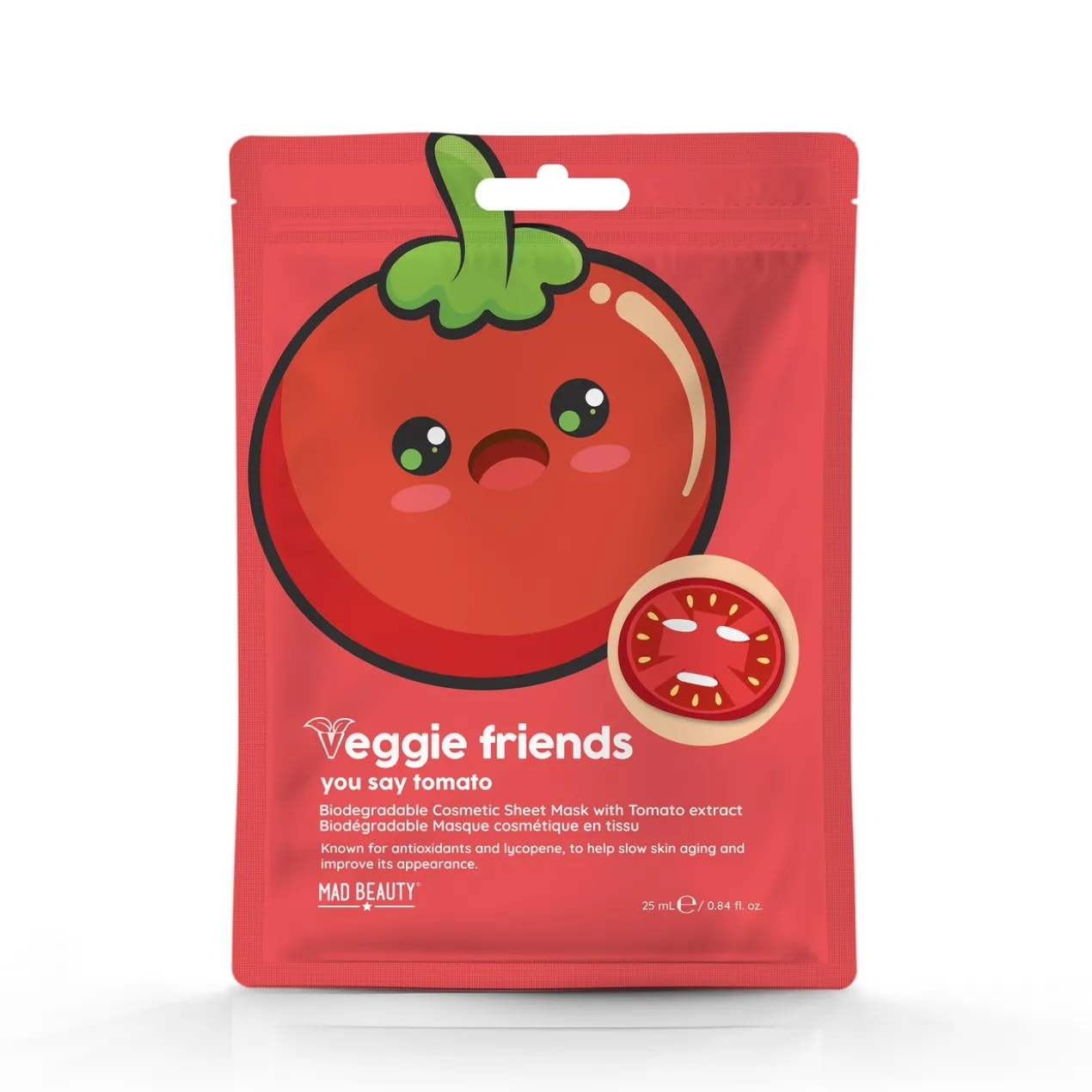 Superfood Masque Visage Tomate