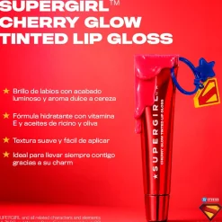 Supergirl™ Cherry Glow Tinted Lip Gloss