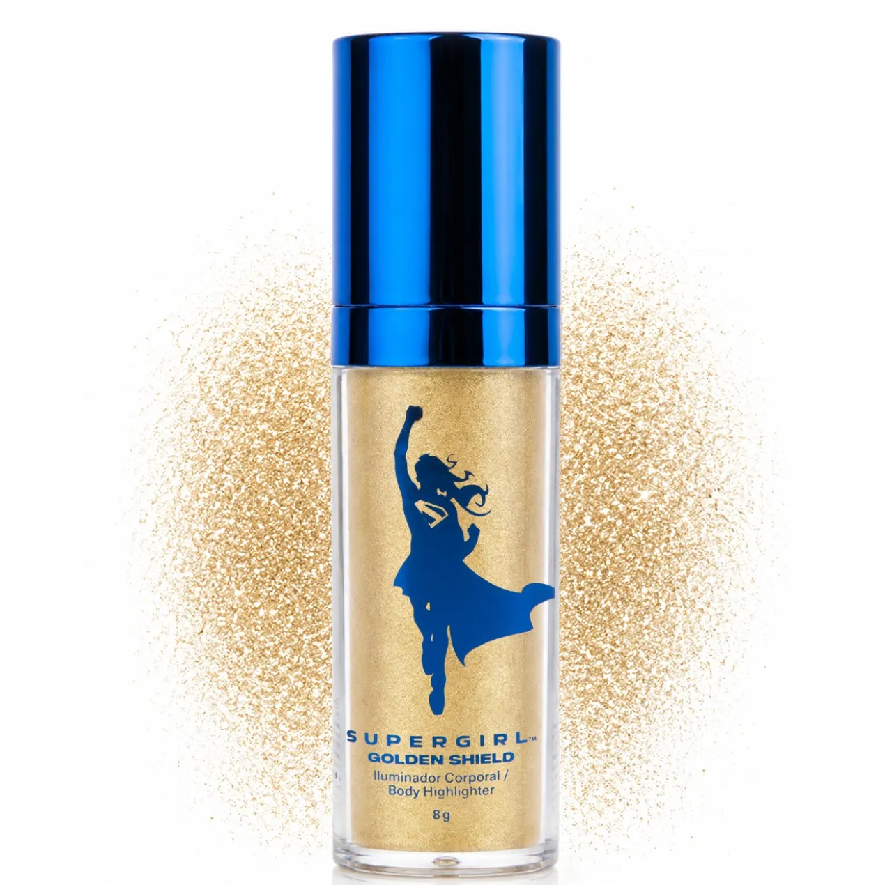 Supergirl™ Golden Shield Illuminateur Corporel