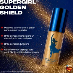 Supergirl™ Golden Shield Illuminateur Corporel