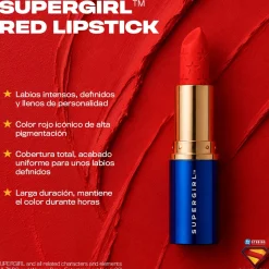 Supergirl™ Red Lipstick