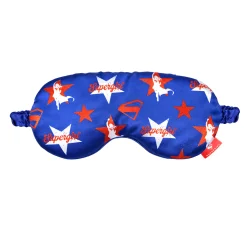Supergirl™ Satin Dream Mask Masque de Nuit Réversible