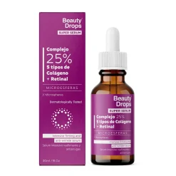 Super Sérum Intensif Raffermissant et Anti-rides au Collagène + Rétinal