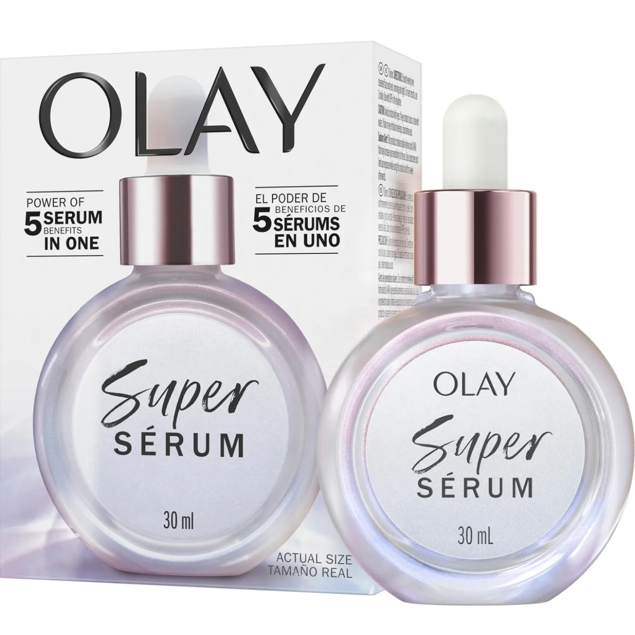 Super Sérum Visage Hydratant Vitamine C et Niacinamide