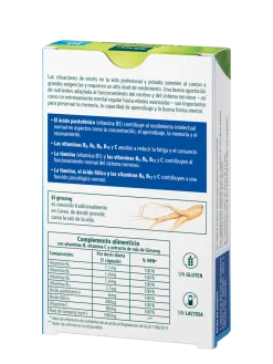 Supplément pour la mémoire et la concentration