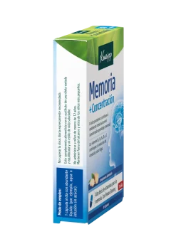 Supplément pour la mémoire et la concentration