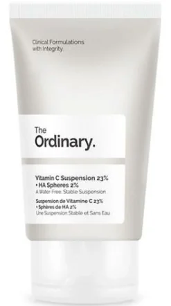 Suspension de Vitamine C 23% + Sphères de HA 2%