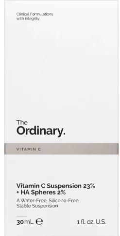 Suspension de Vitamine C 23% + Sphères de HA 2%