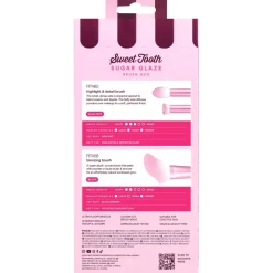 Sweet Tooth Sugar Glaze Brush Duo