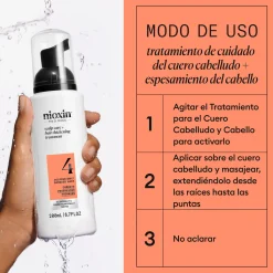 Système 4 Sérum Densifiant Cheveux Teint et Abîmés Affaiblissement Avancé
