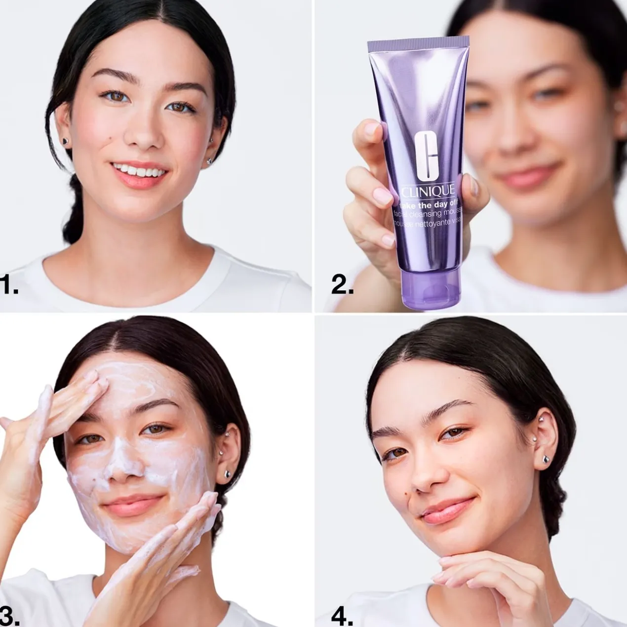 Take The Day Off Mousse Nettoyante pour le Visage