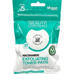Tampons Exfoliants pour le Visage à la Niacinamide
