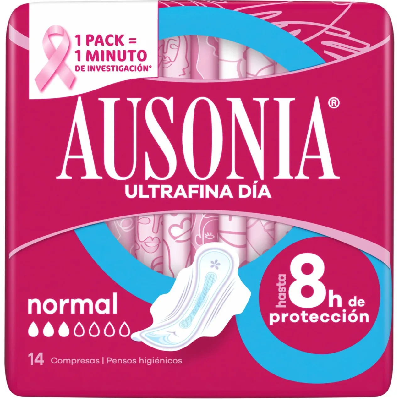 Tampons Normal Ailes