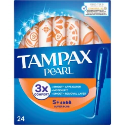 Tampons Pearl Super Plus