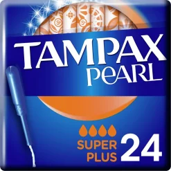 Tampons Pearl Super Plus