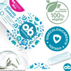 Tampons ProComfort Ultimate Comfort Mini
