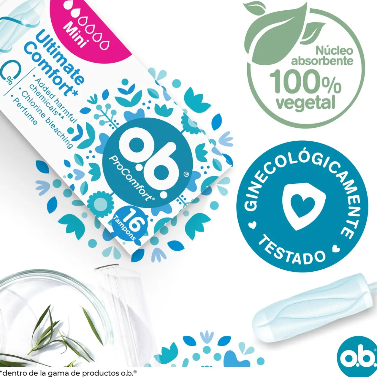 Tampons ProComfort Ultimate Comfort Mini