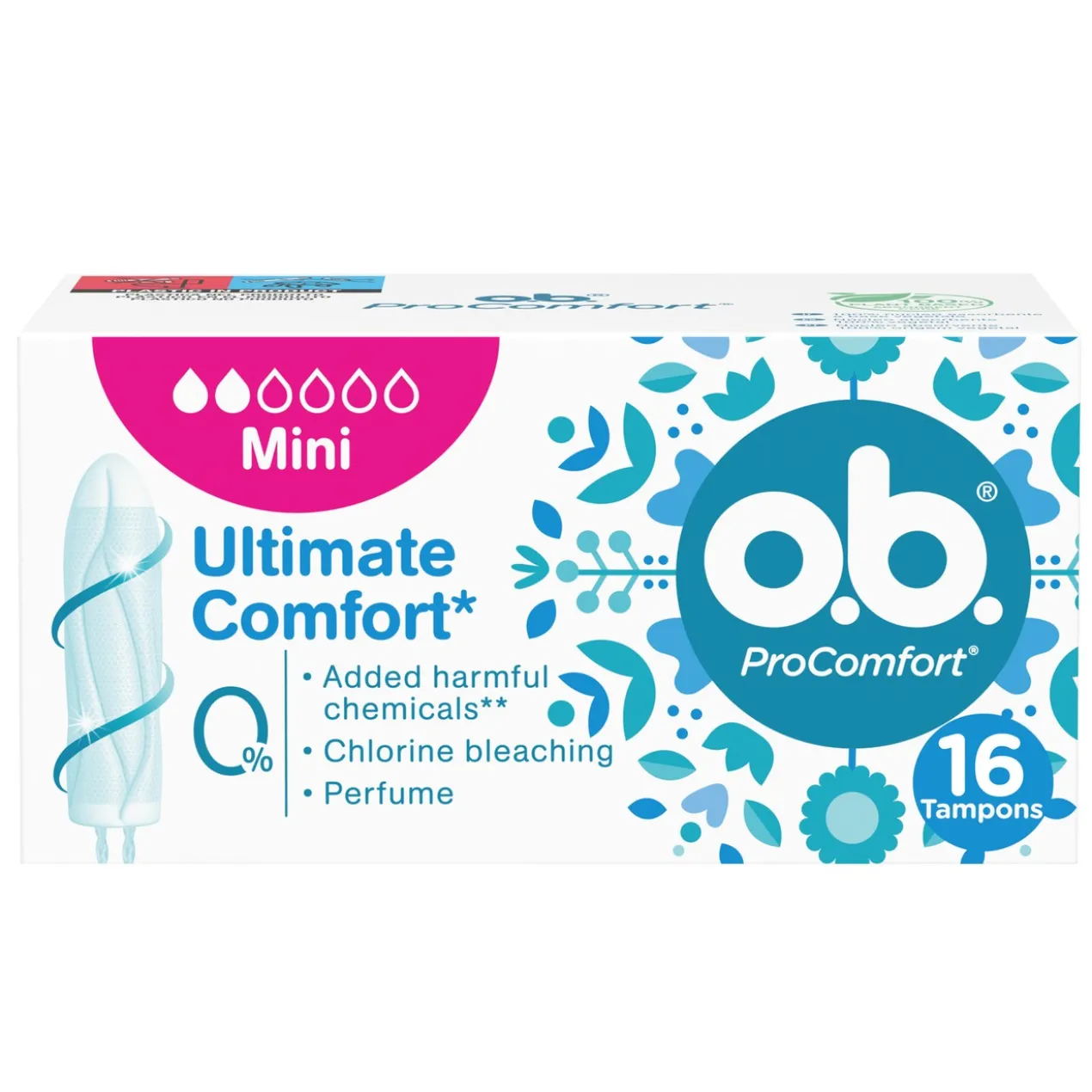 Tampons ProComfort Ultimate Comfort Mini