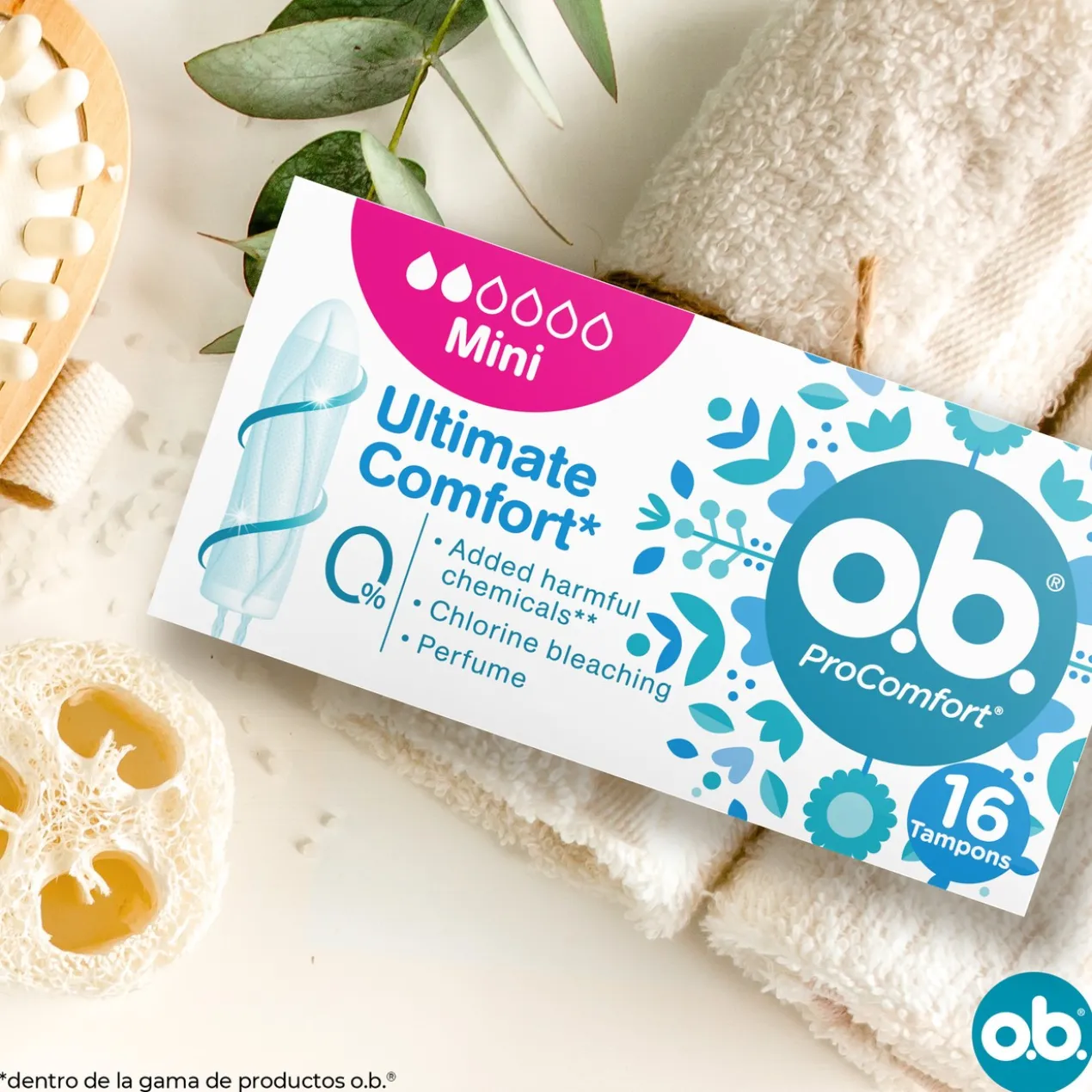 Tampons ProComfort Ultimate Comfort Mini