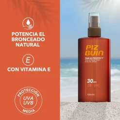 Tan & Protect Huile Intensificatrice de Bronzage