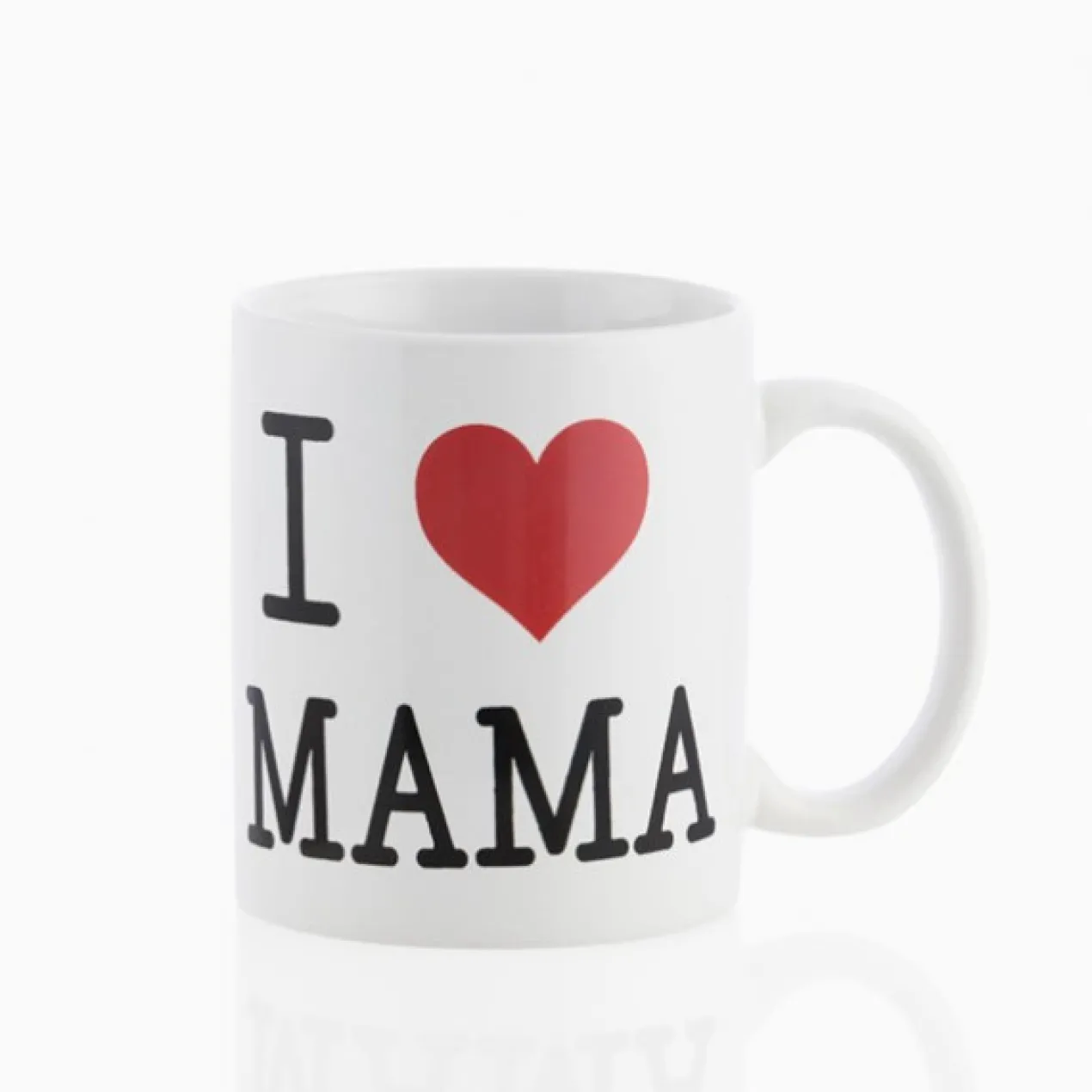 Tasse de Gres I Love Mama