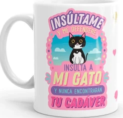 Tasse Insulte de mon chat