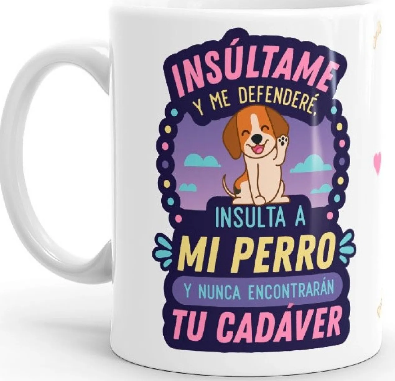 Tasse Insulte mon chien