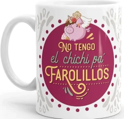 Tasse Je n’ai pas de chiche pour fouets