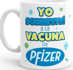 Tasse Je Survivais à Pfizer