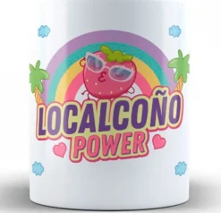 Tasse Local de la Pompe Fraise