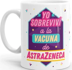 Tasse Yo Surviva à l’Astrazeneca