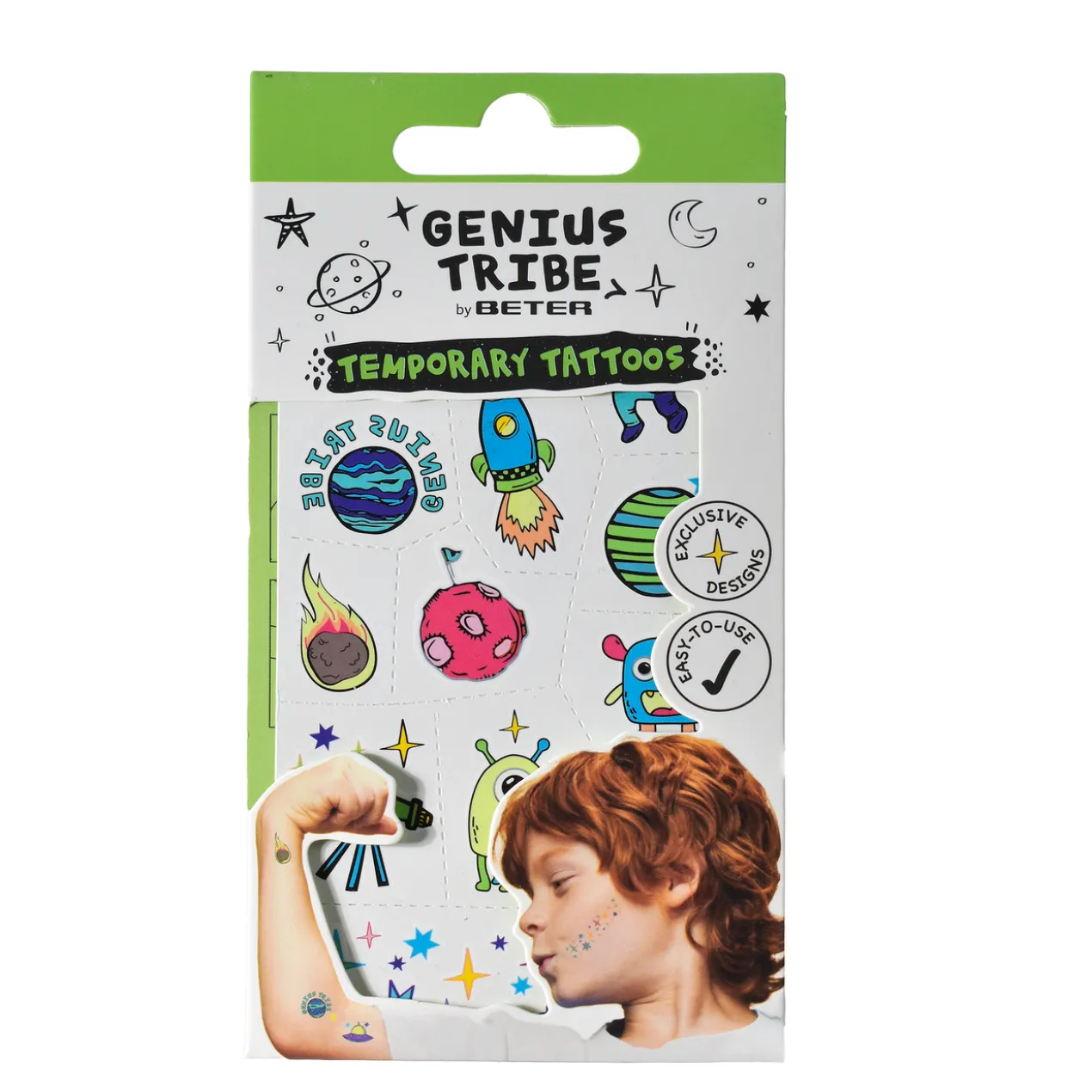Tatouages Temporaires Genius Tribe