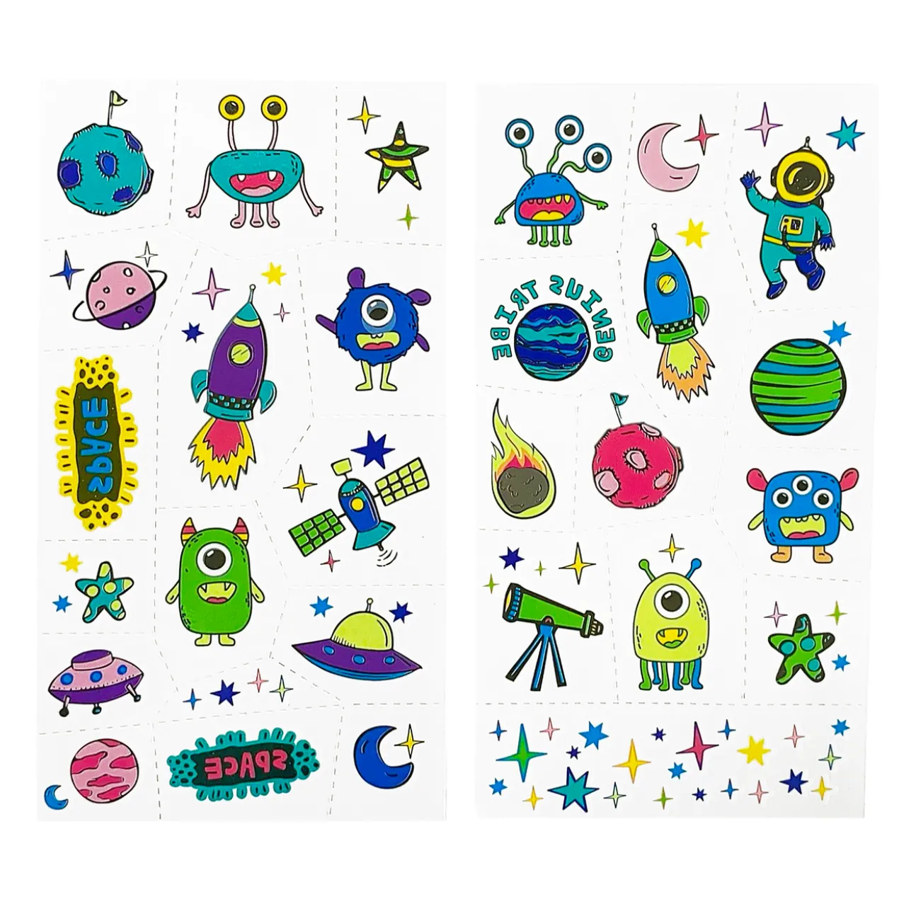 Tatouages Temporaires Genius Tribe
