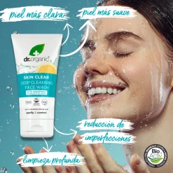 Tea Tree Nettoyant pour le Visage