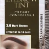 Teinture crème pour sourcils