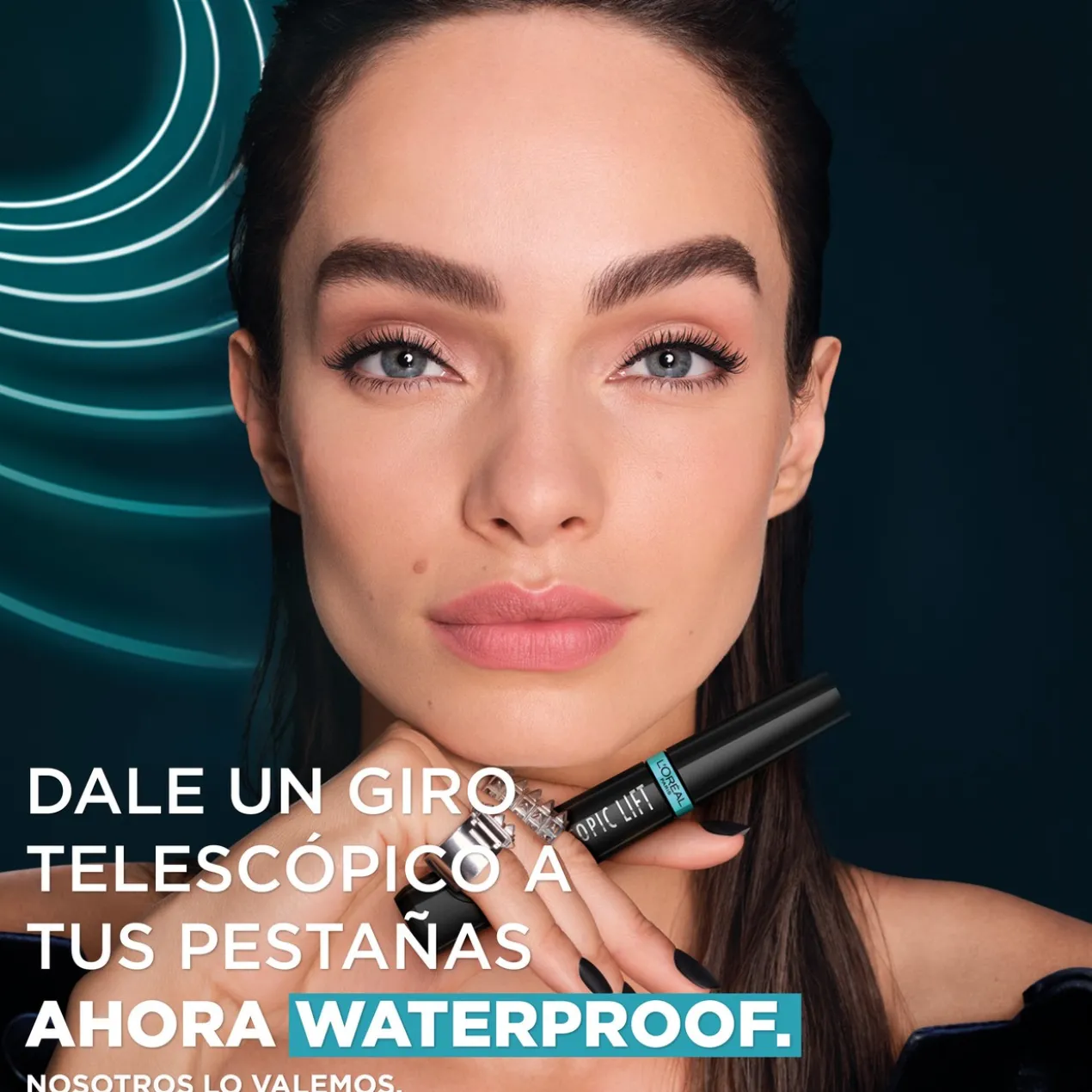 Telescopic Lift Mascara Waterproof