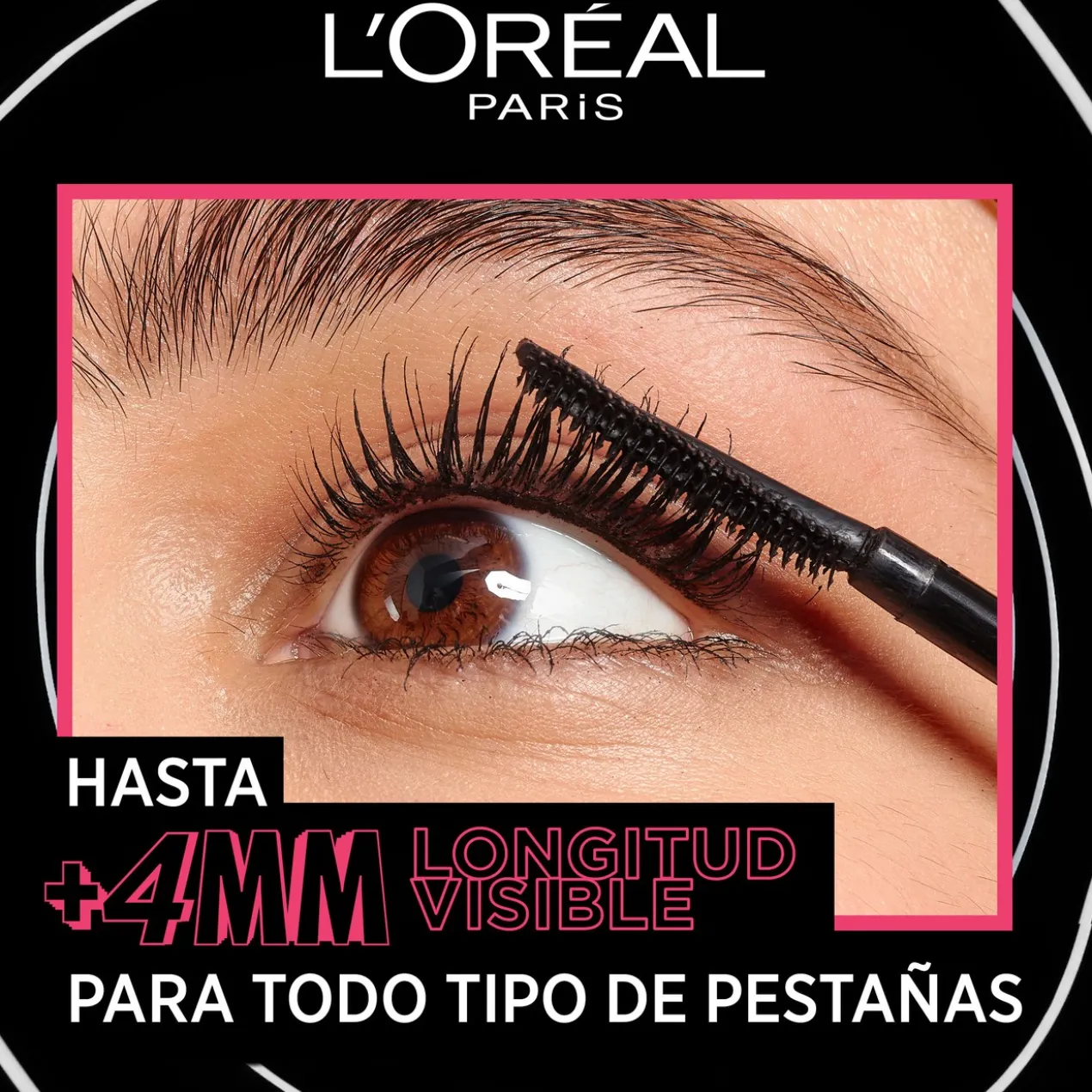 Telescopic Lift Mascara Waterproof