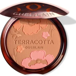 Terracotta Flower Blossom Poudre Illuminatrice Effet Bonne Mine Naturel