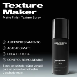 Texture Maker Spray de Texture Remodelable et Finition Mat
