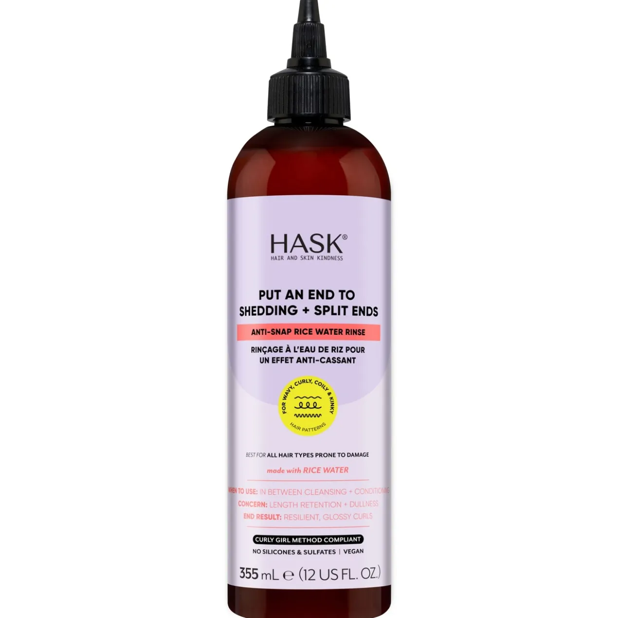 Texture Solution Anti-Chute à l'Eau de Riz
