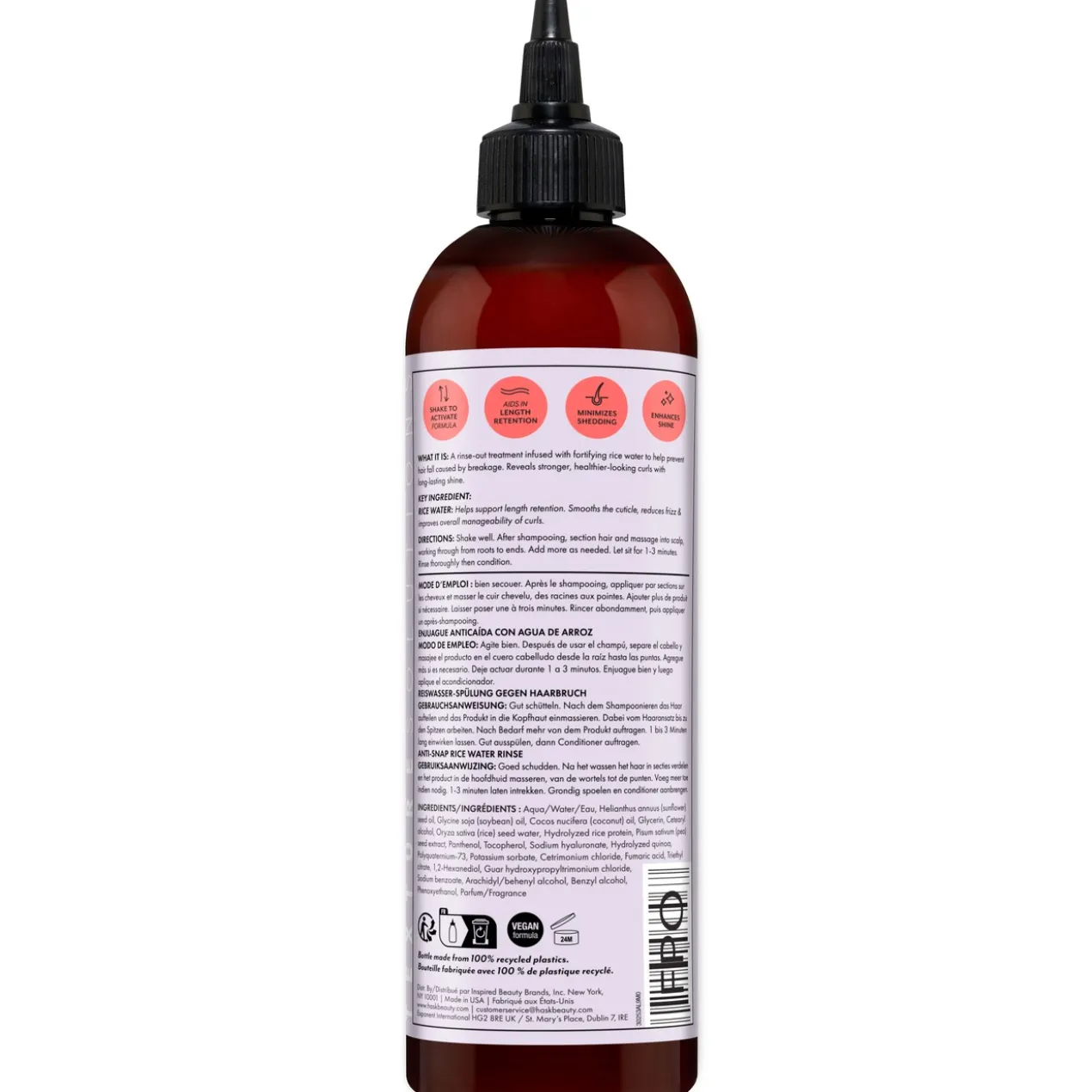 Texture Solution Anti-Chute à l'Eau de Riz