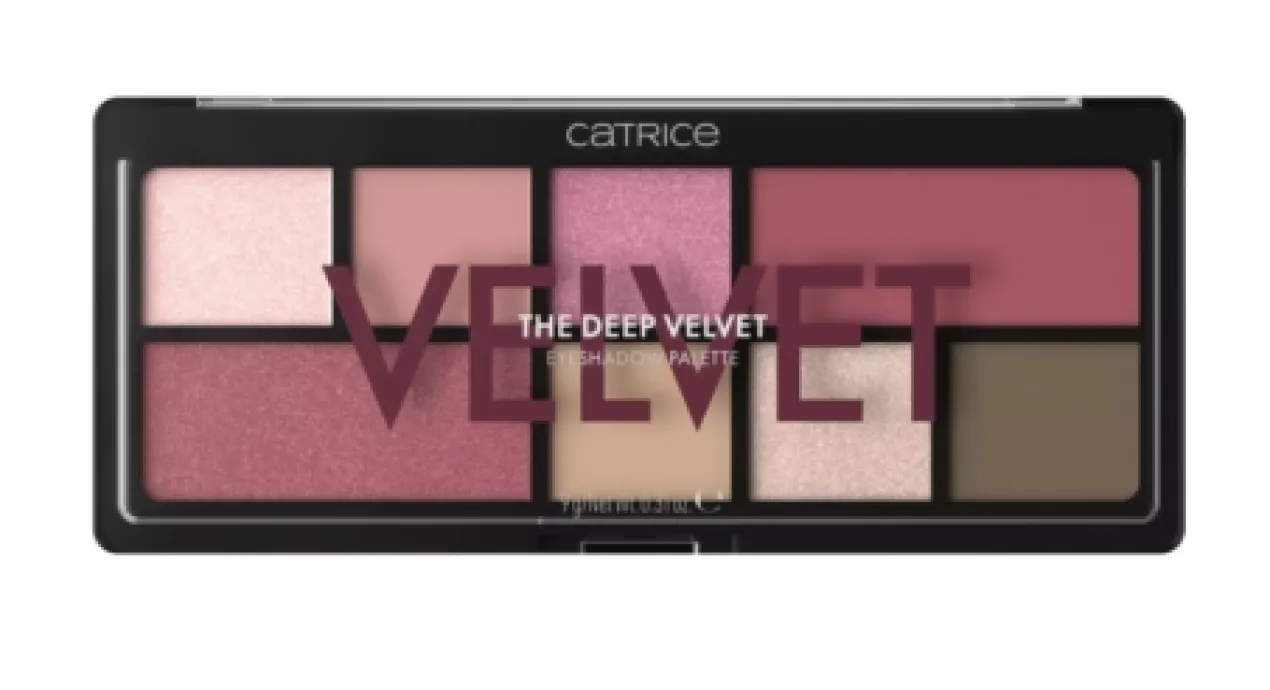 The Deep Velvet Palette de Fards à Paupières