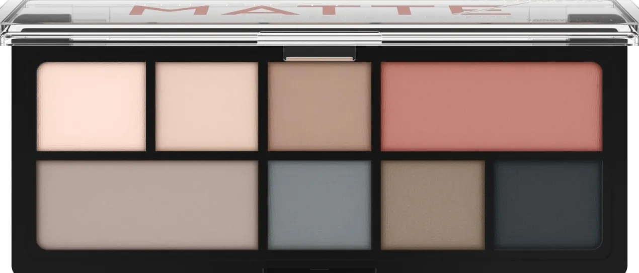 The Dusty Matte Palette de Fards à Paupières