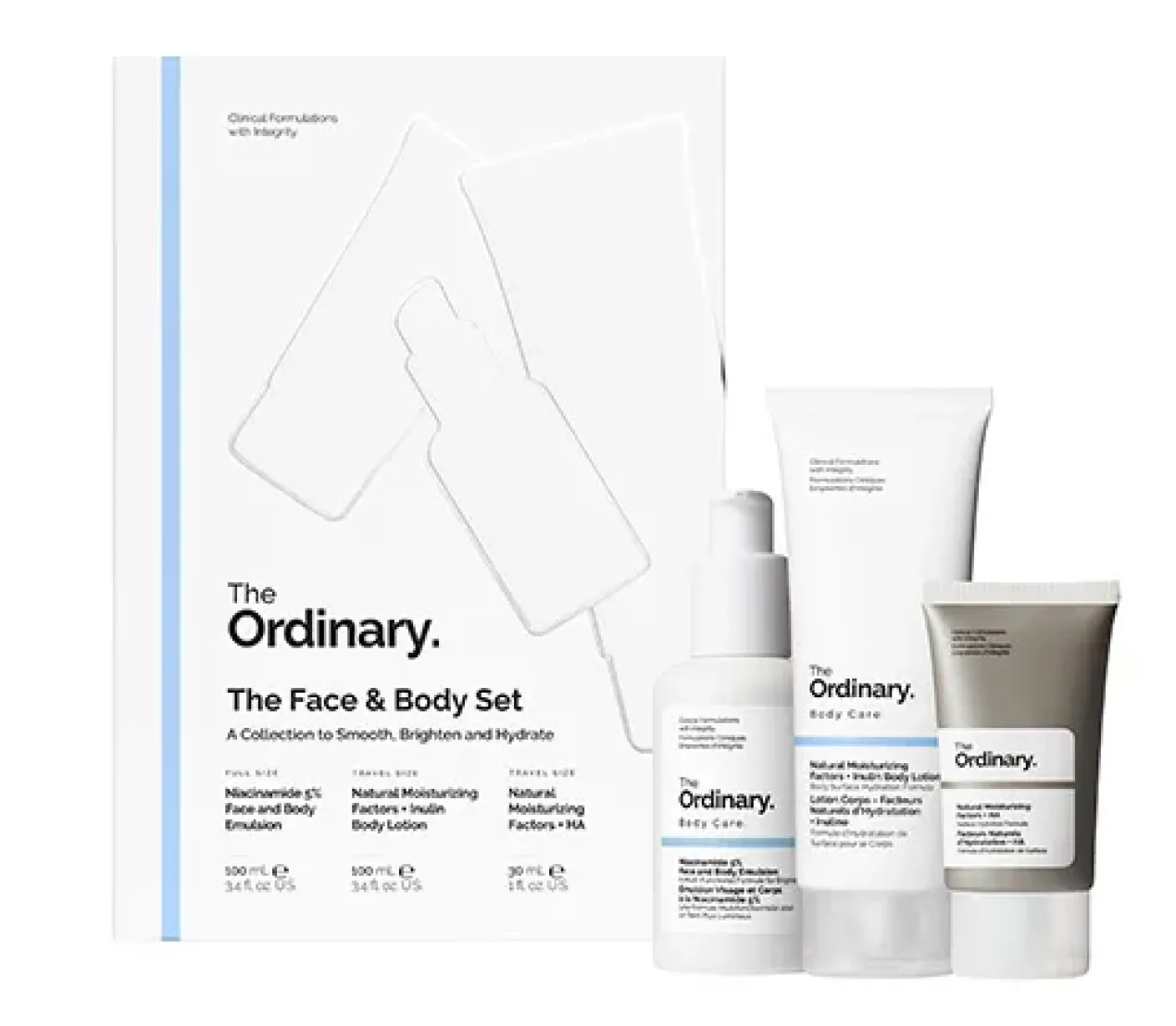 The Face & Body Set