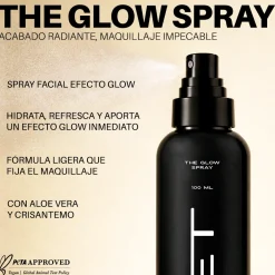 The Glow Spray Facial Fixateur Illuminateur