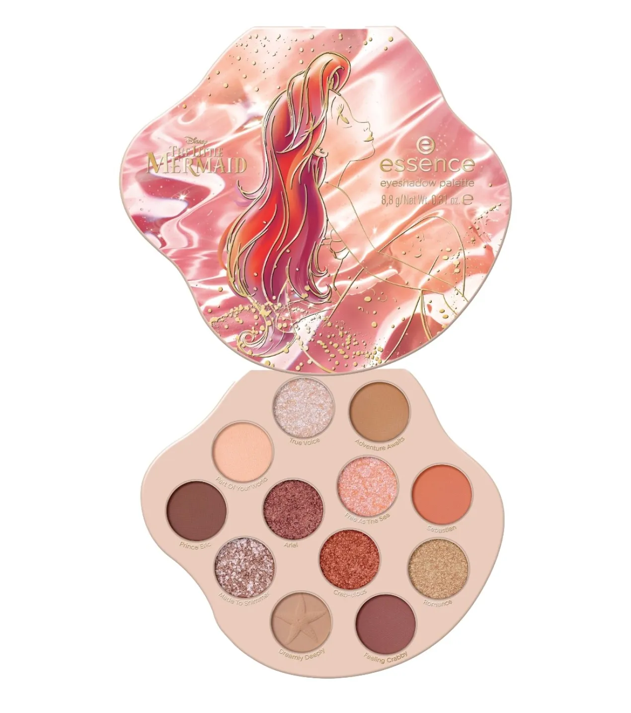 The Little Mermaid Palette de Fards à Paupières