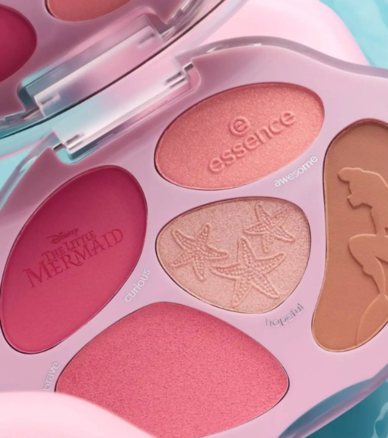 The Little Mermaid Palette Visage