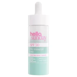 The Mineral One SPF 50 Sérum Hydratant avec Acide Hyaluronique
